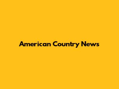 American Country News