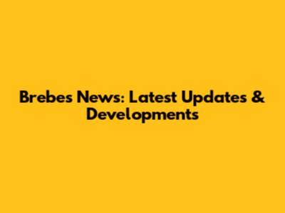 Brebes News: Latest Updates & Developments