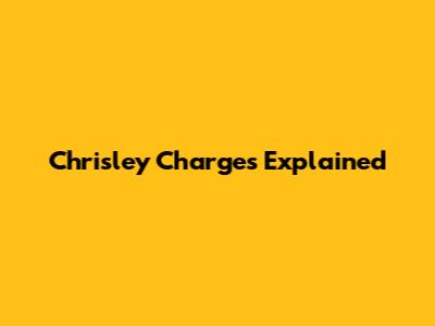Chrisley Charges Explained