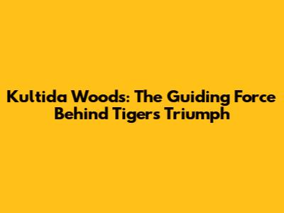 Kultida Woods: The Guiding Force Behind Tiger's Triumph