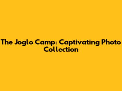 The Joglo Camp: Captivating Photo Collection