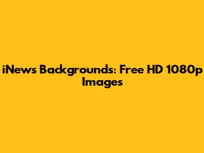 iNews Backgrounds: Free HD 1080p Images